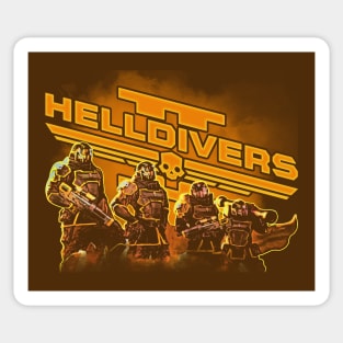 Helldivers Sticker